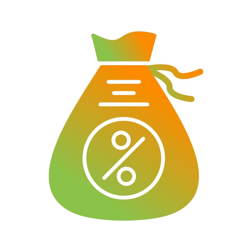Percentage Vector Icon