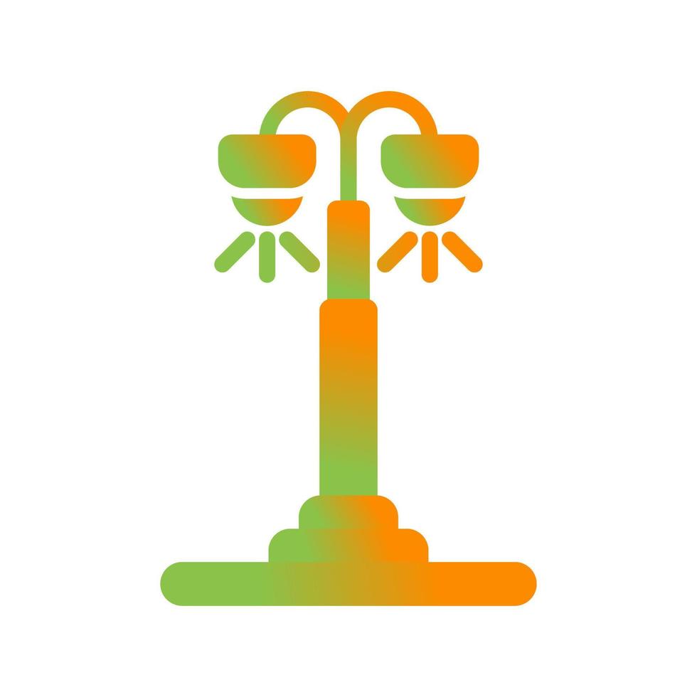 Streetlight Vector Icon