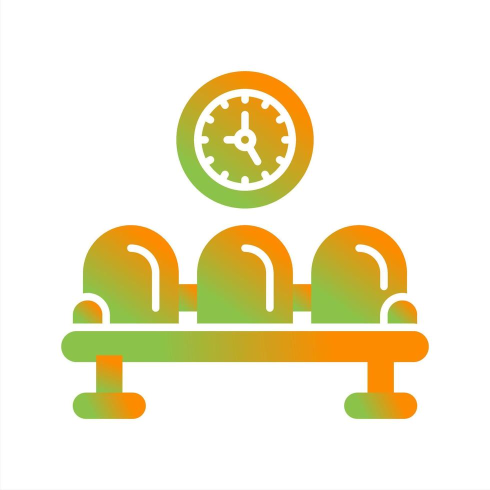 Waiting Room Vector Icon