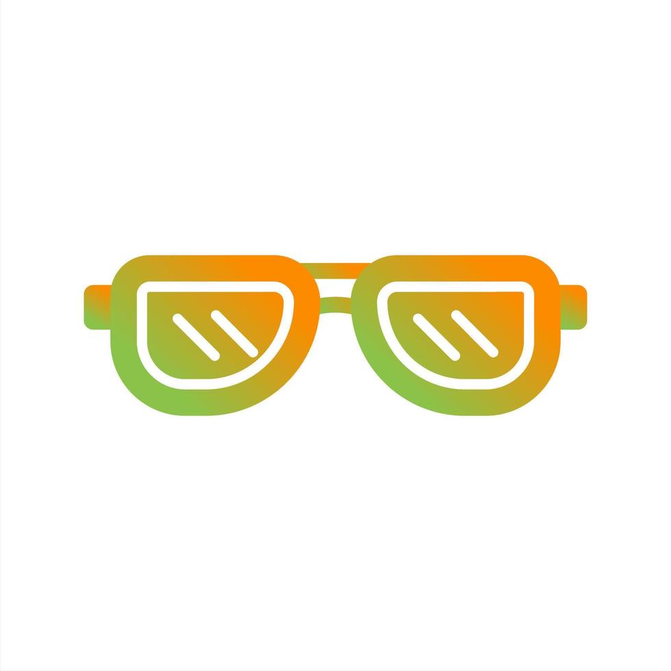 icono de vector de gafas