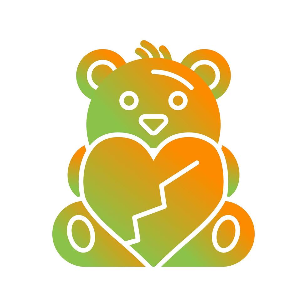 Teddy Bear Vector Icon