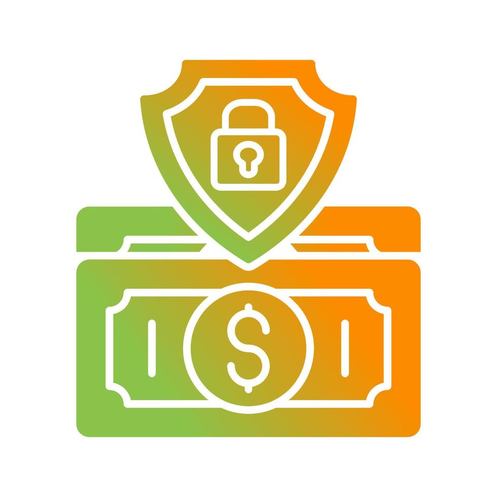 Money Protection Vector Icon