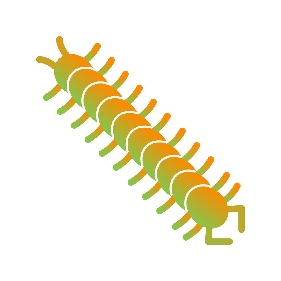 Centipede Vector Icon