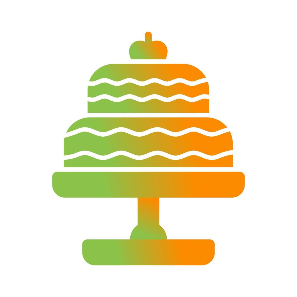 Cake Vector Icon