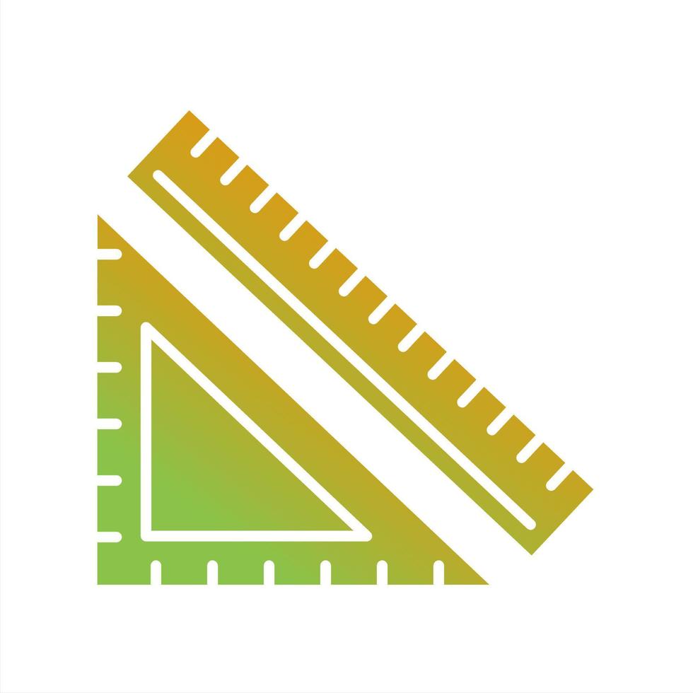 School Scale Vector Icon