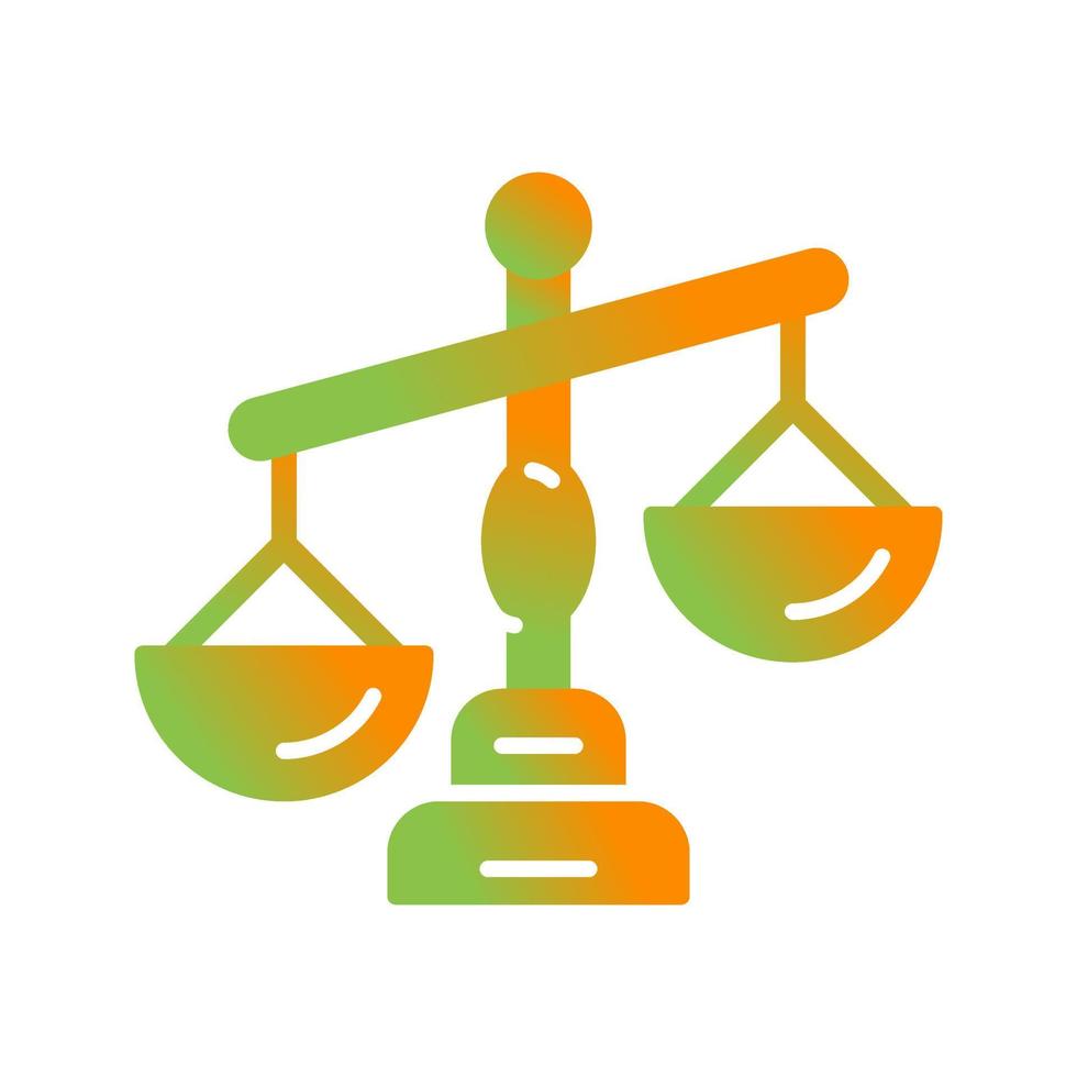 Inequality Vector Icon