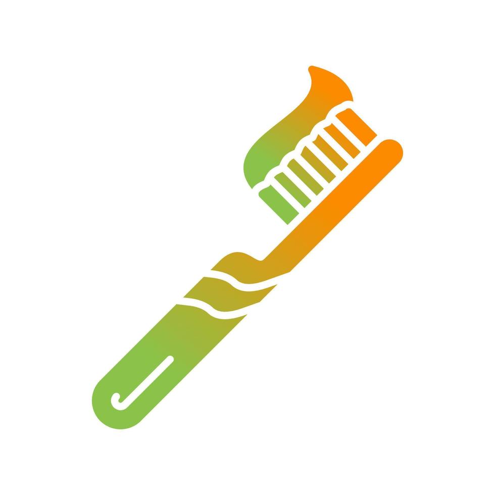 Toothbrush Vector Icon