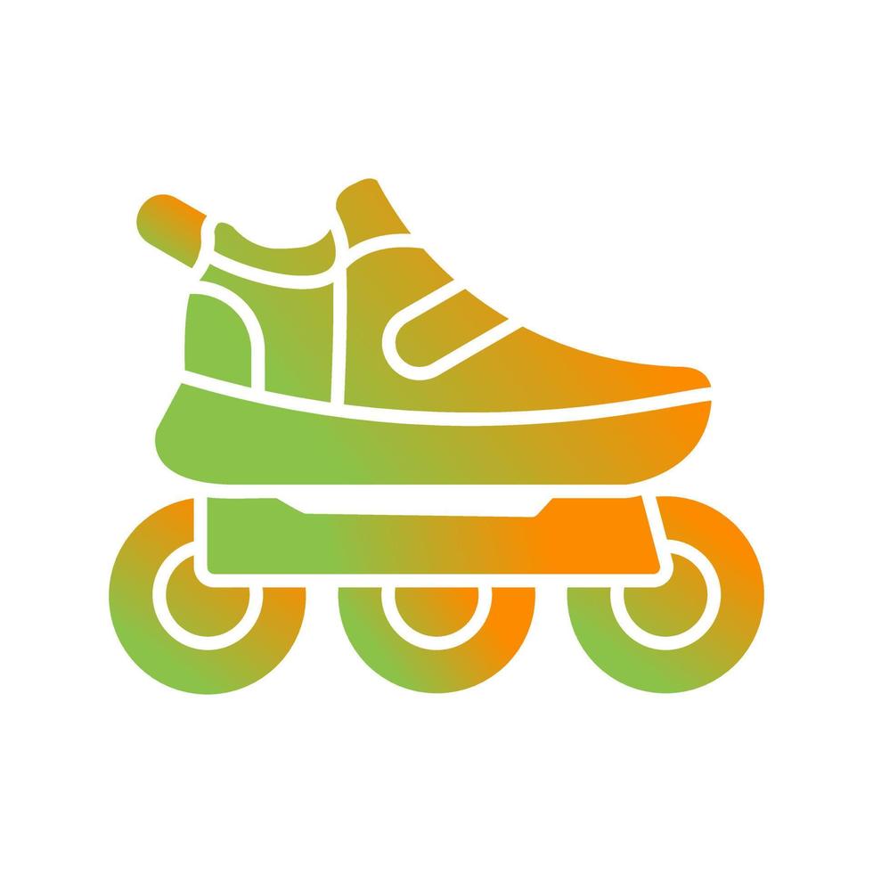 Roller Skates Vector Icon