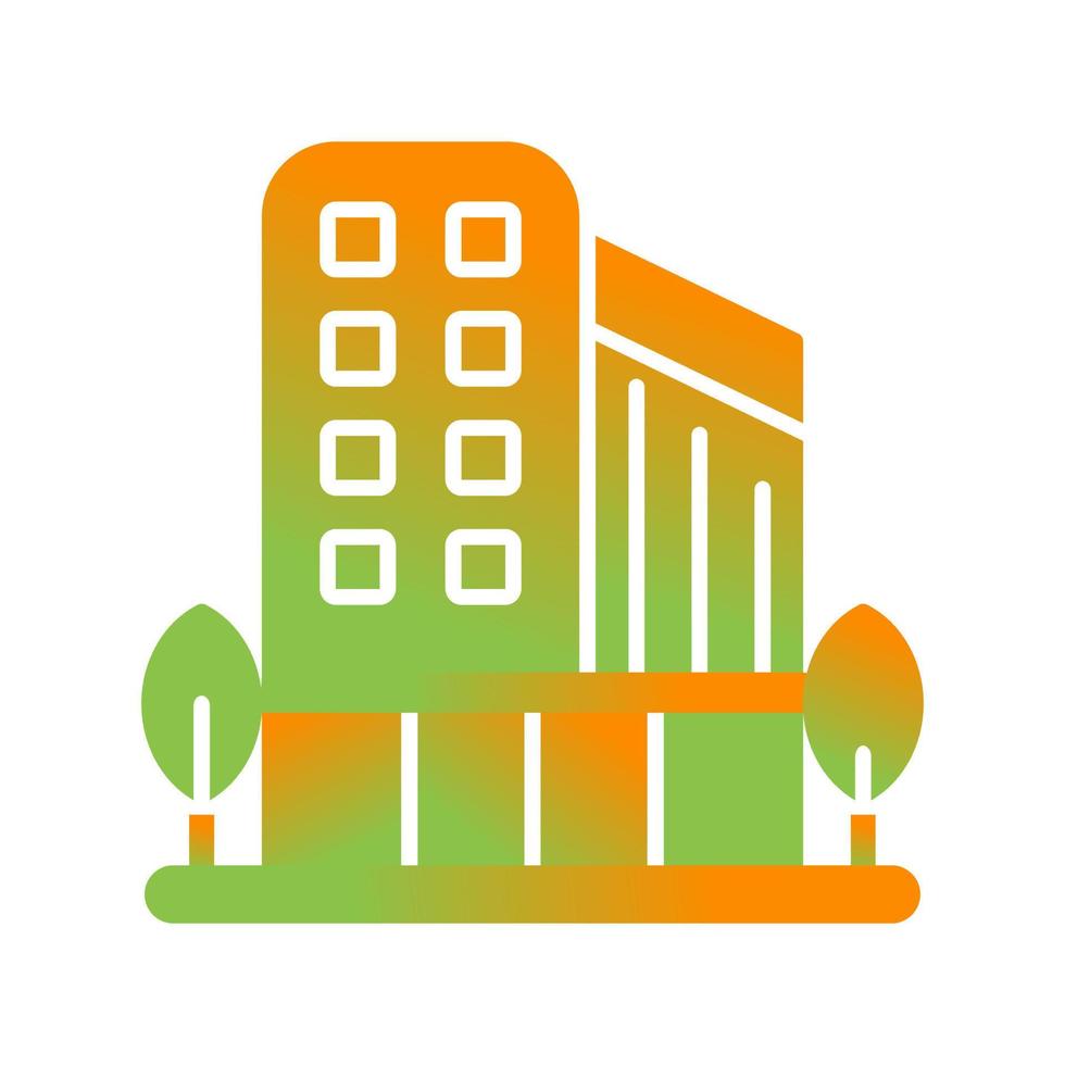 Office Building Vector Icon