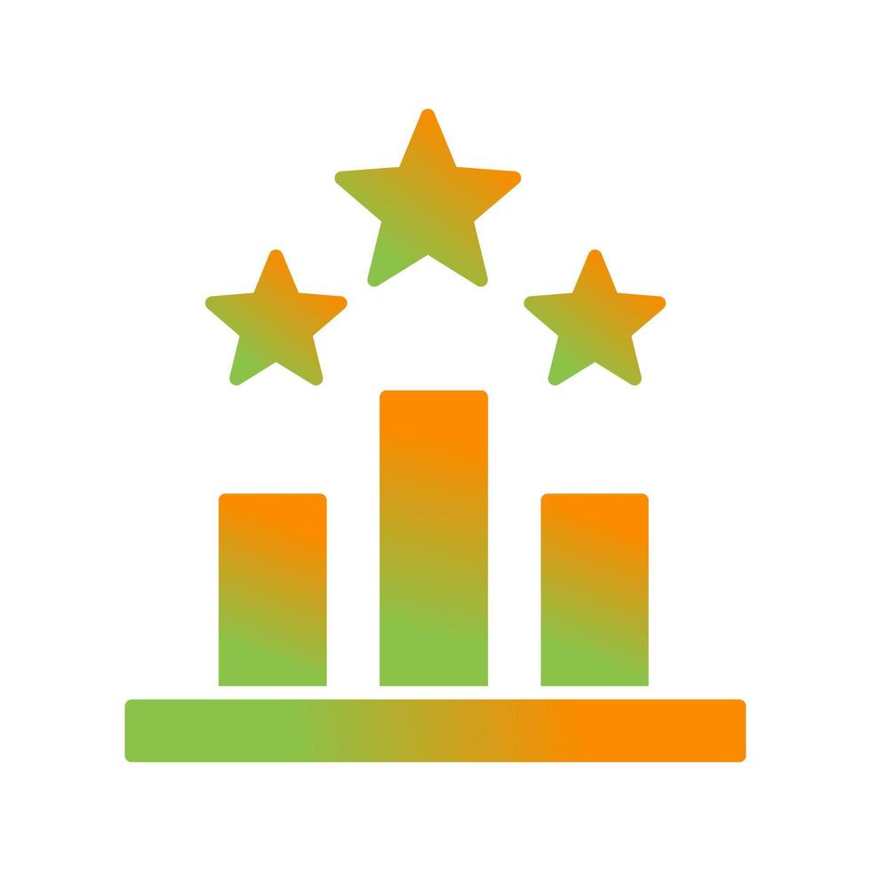 Ranking Vector Icon