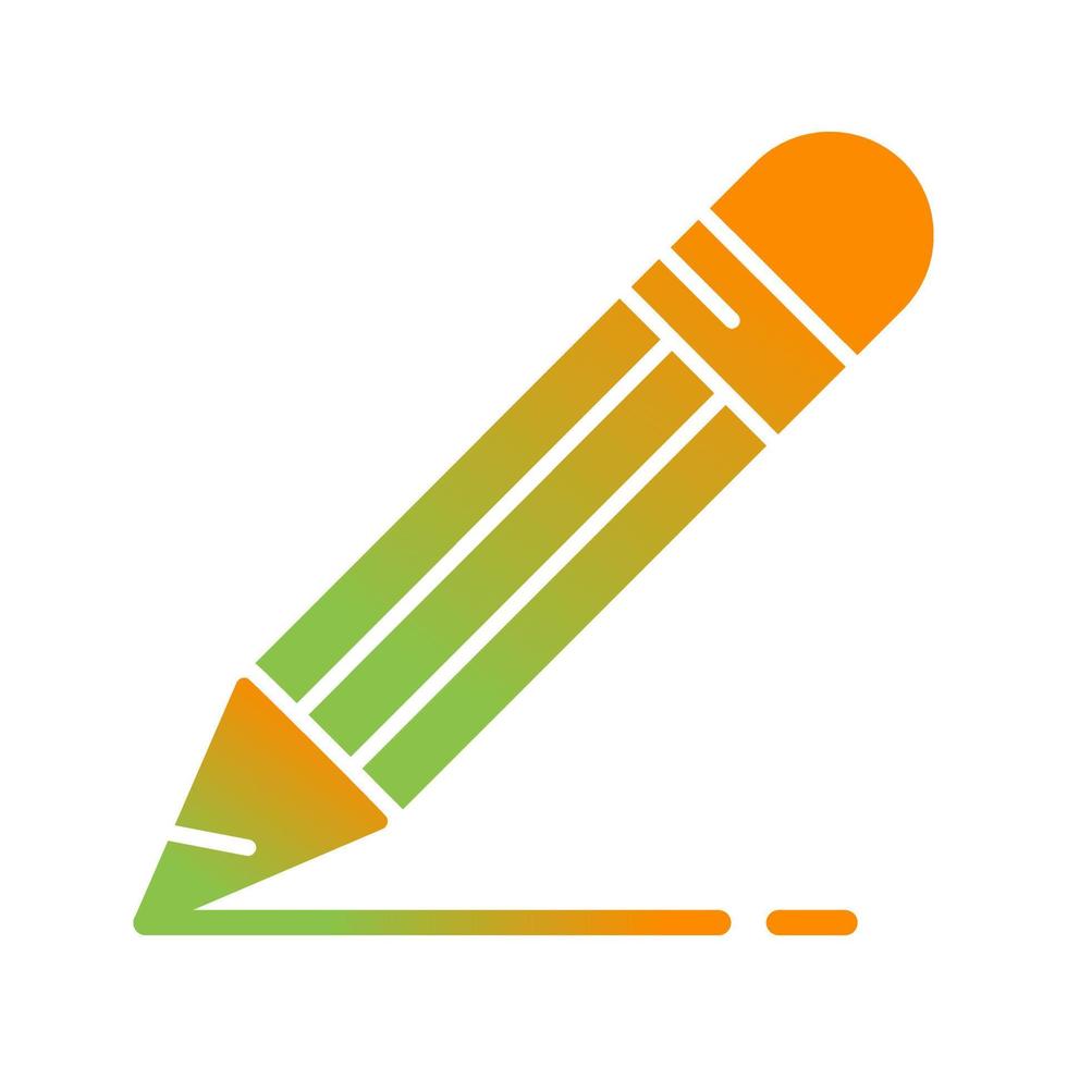 Pencil Vector Icon