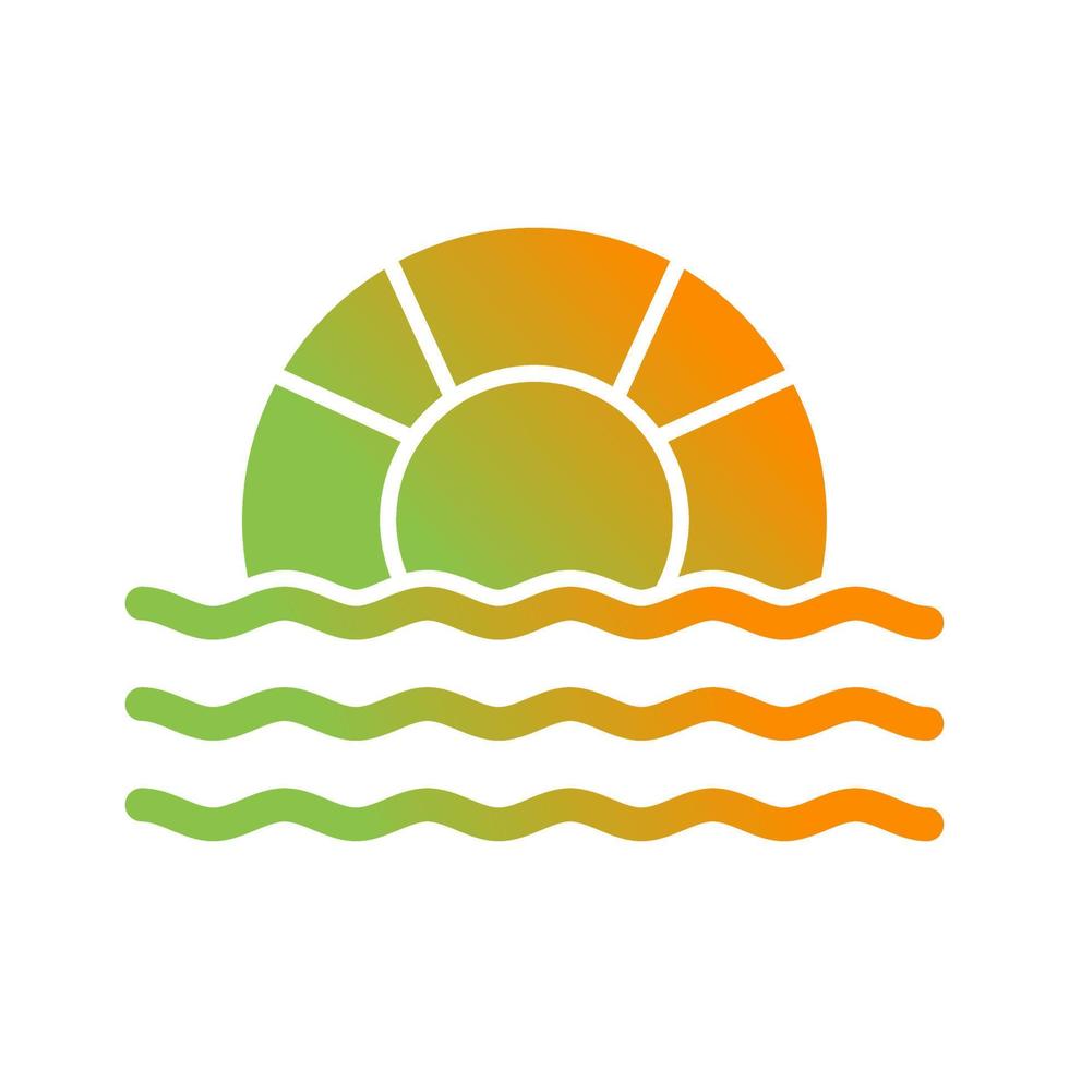 Float Vector Icon