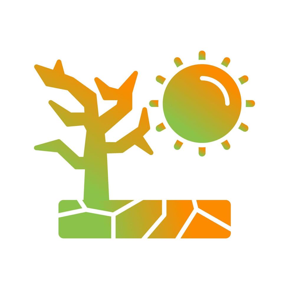 Drought Vector Icon