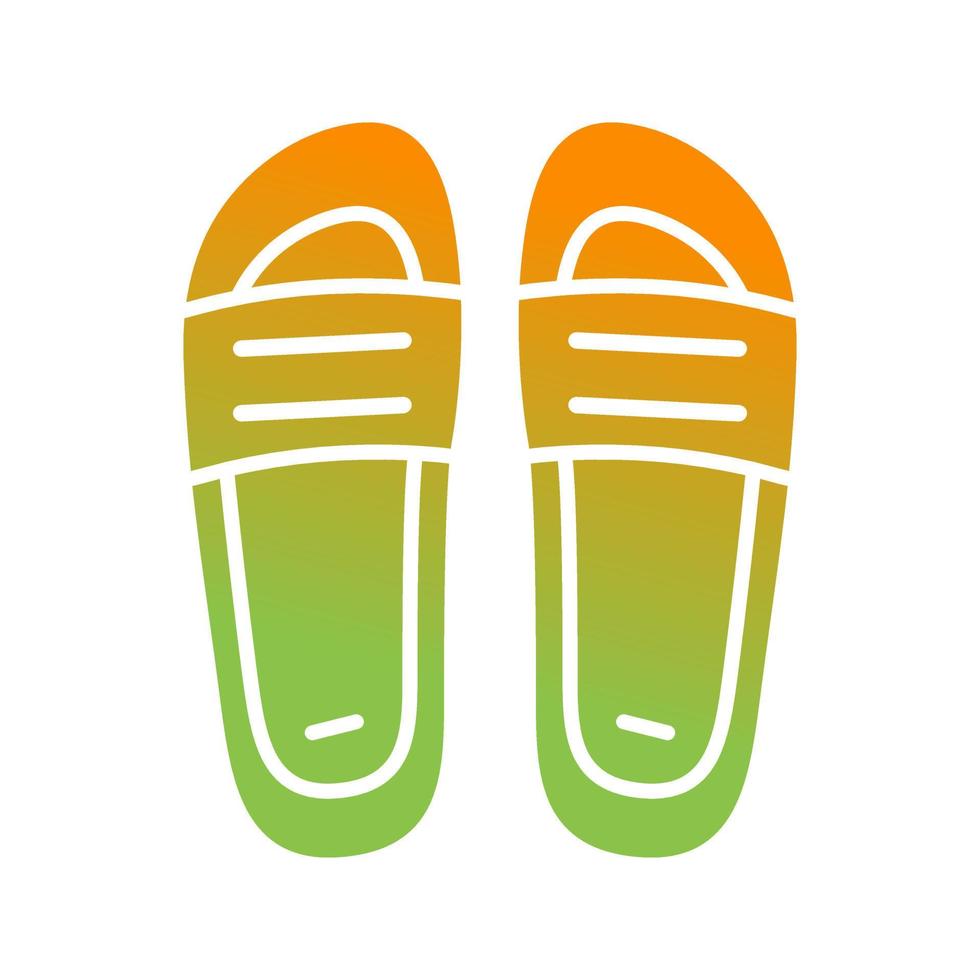 Slippers Vector Icon