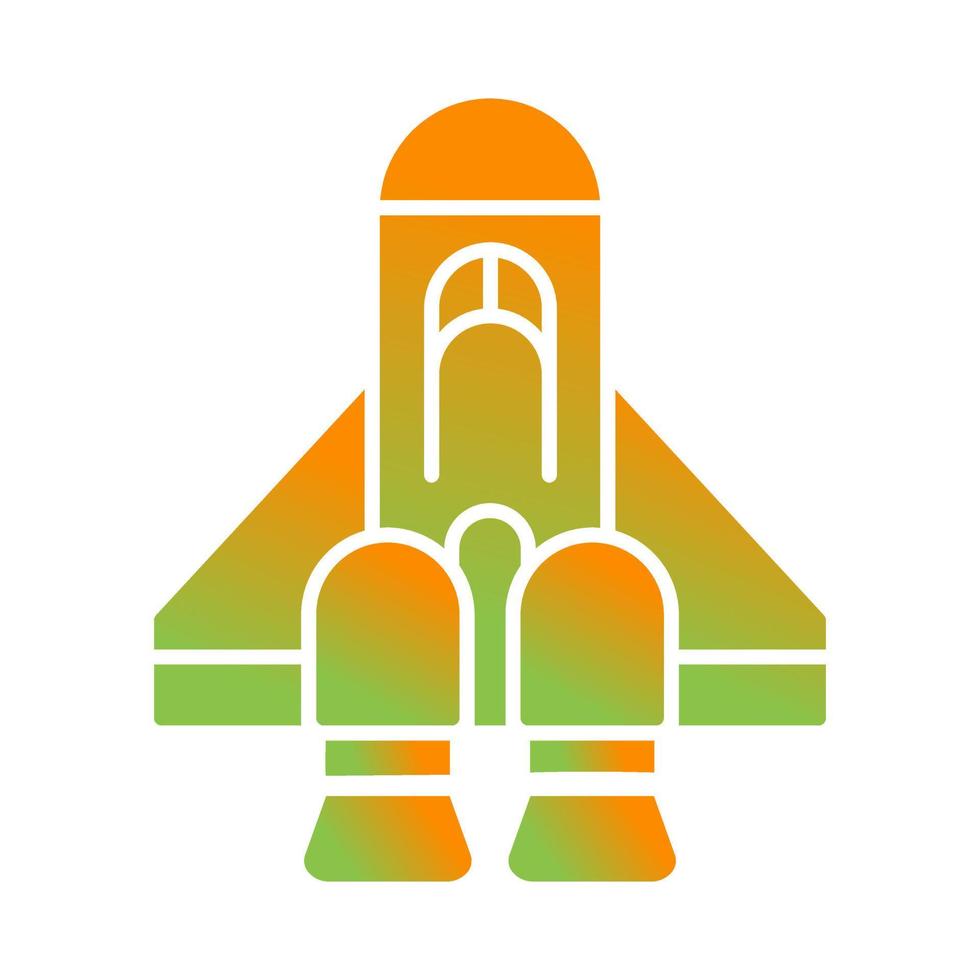 Spaceship Vector Icon