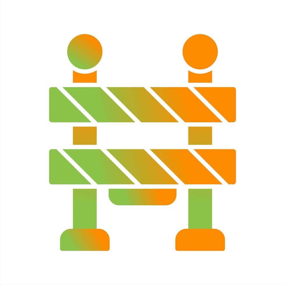 Barrier Vector Icon