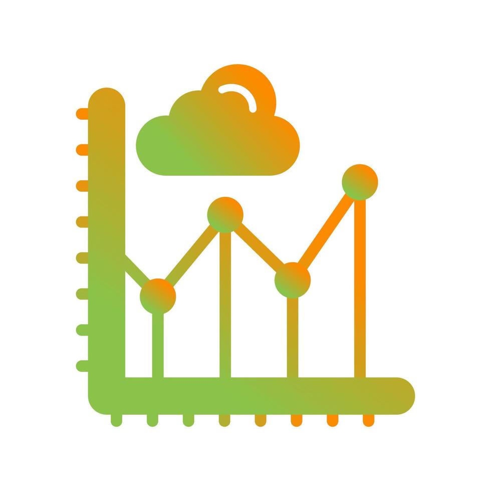 Forecast Vector Icon