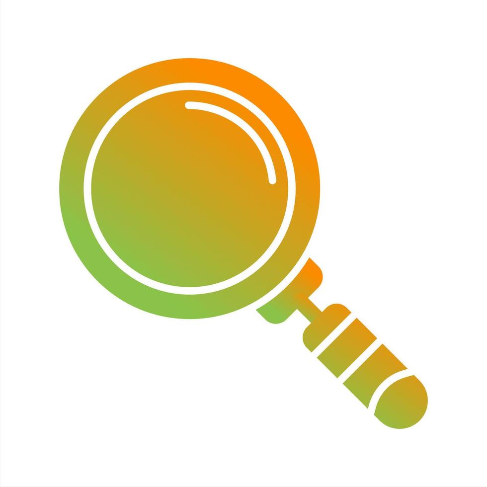 Magnifying Vector Icon