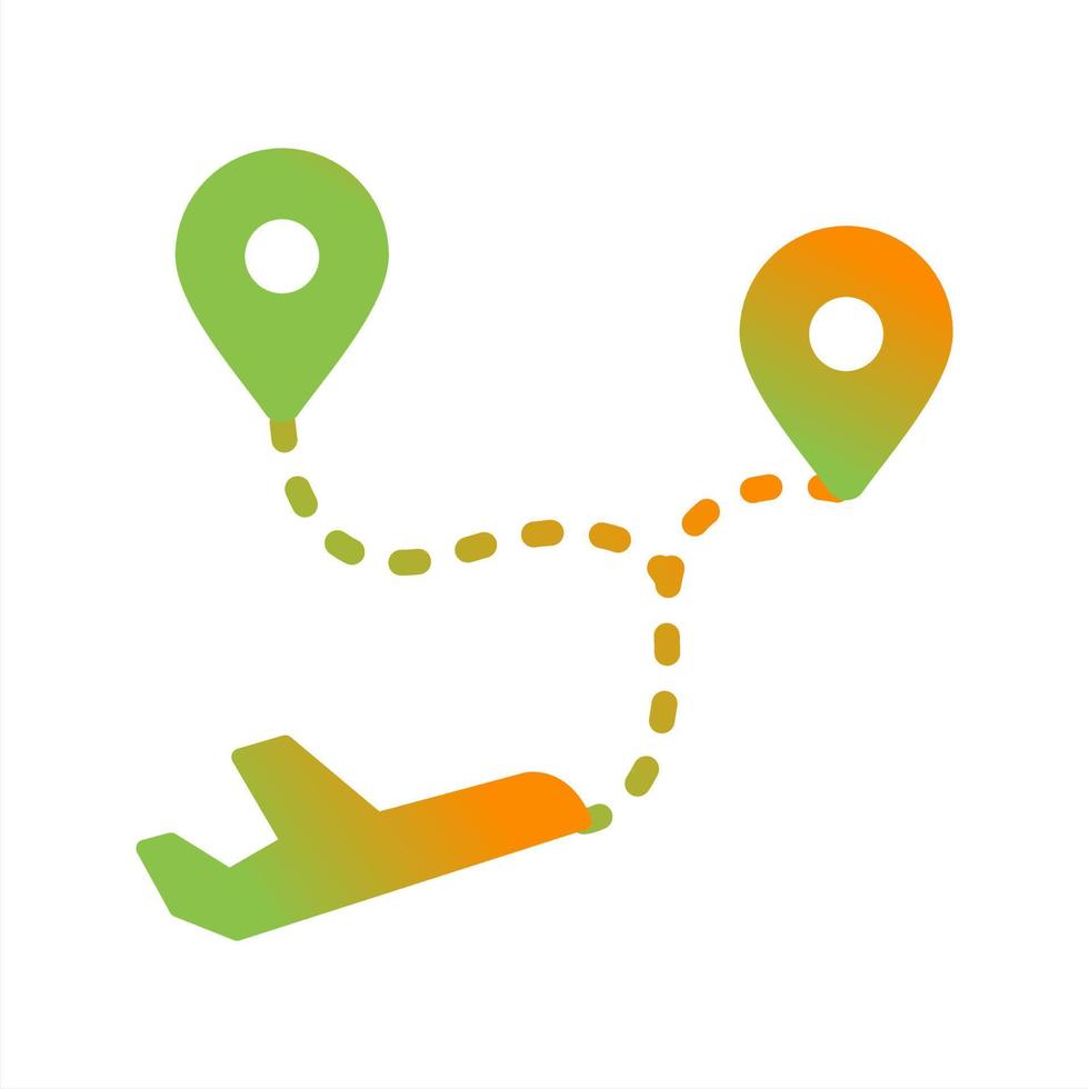 Route Vector Icon