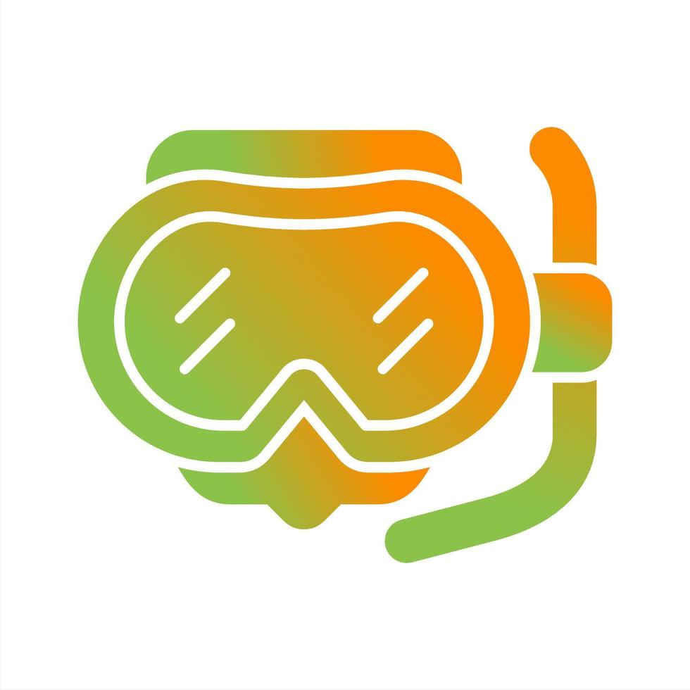 Diving Mask Vector Icon