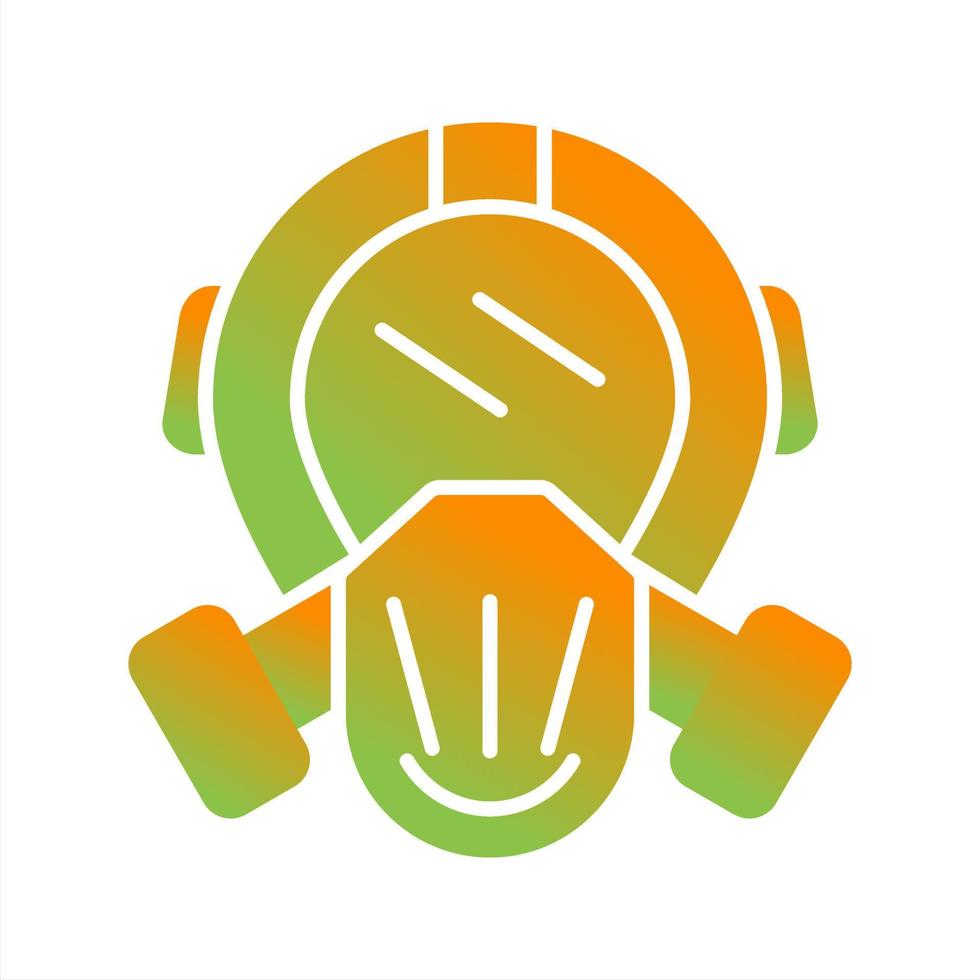 Gas Mask Vector Icon