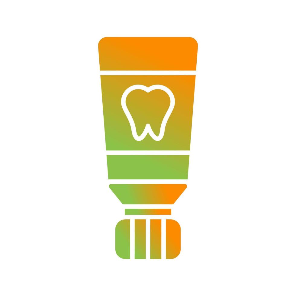 Toothpaste Vector Icon