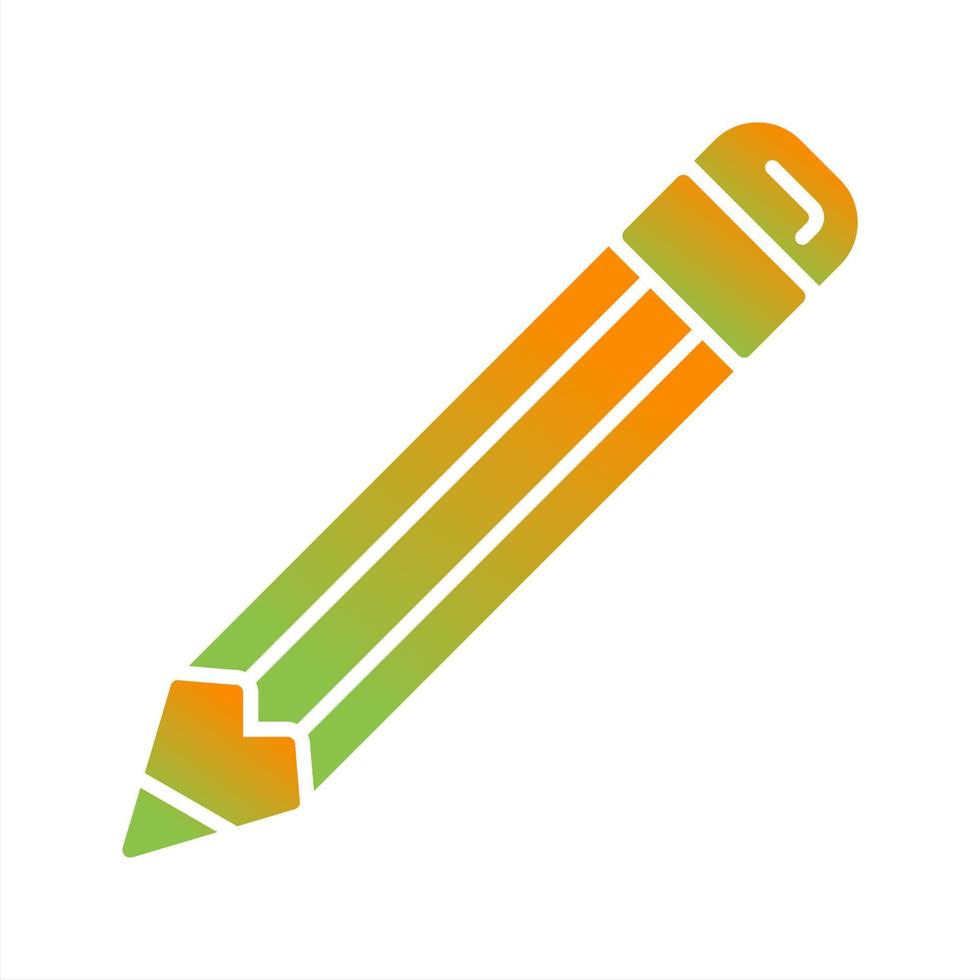 Pencil Vector Icon