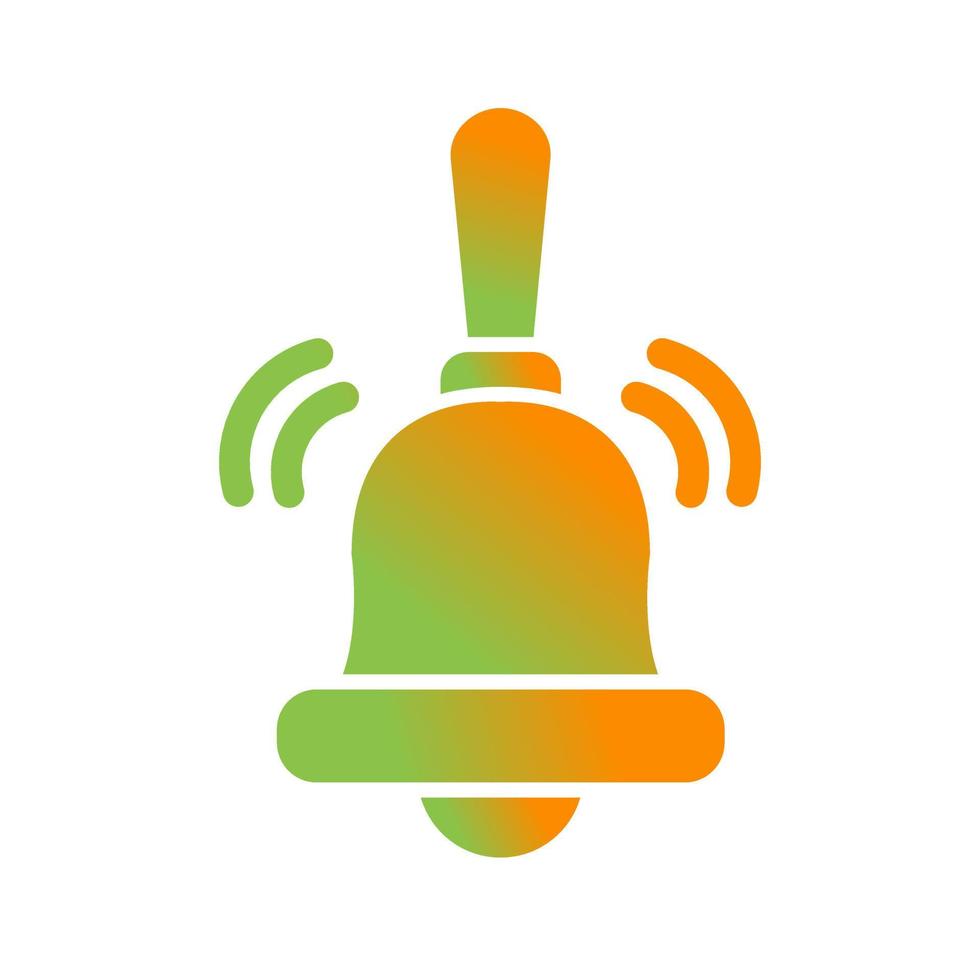 Ring Bell Vector Icon