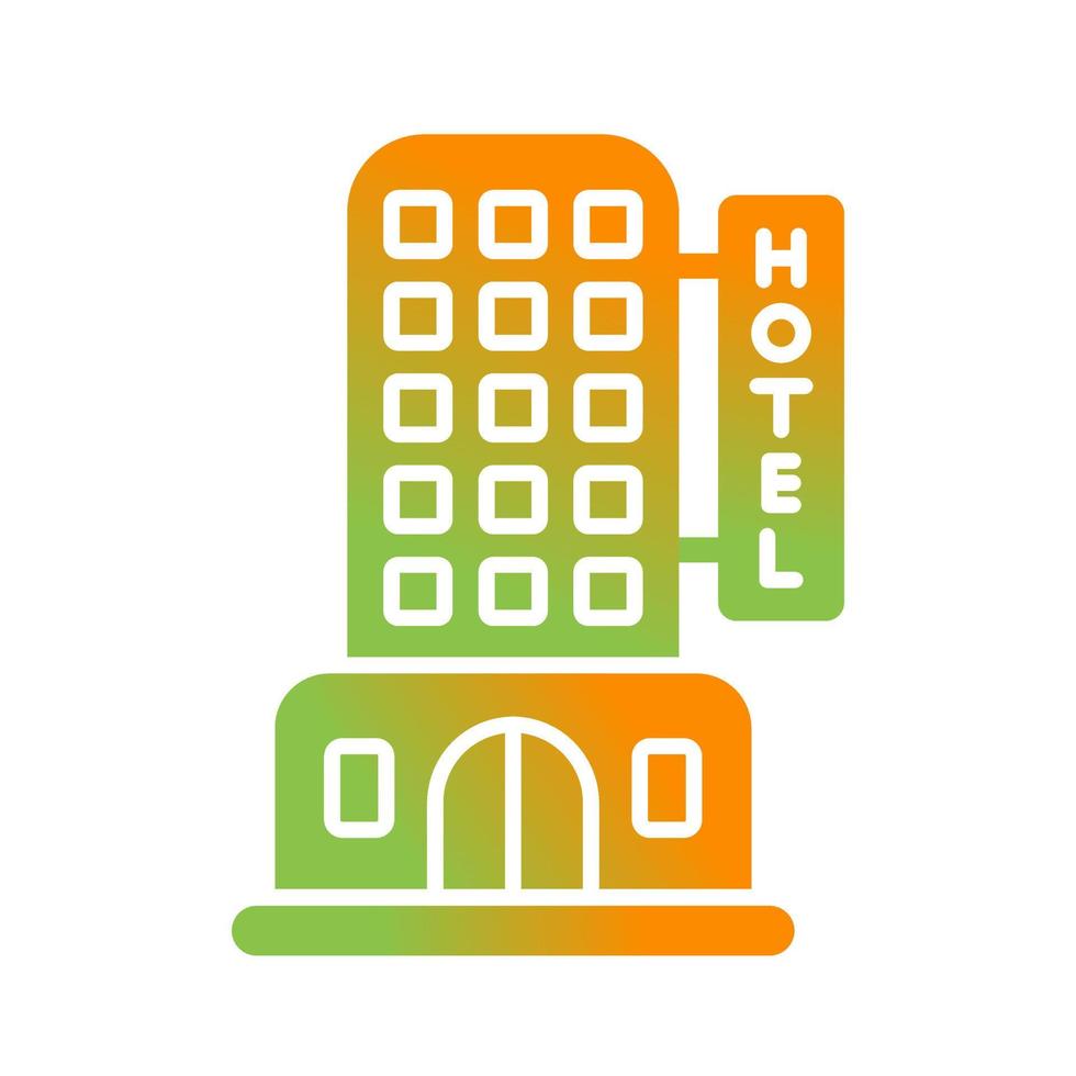 Hotel Vector Icon