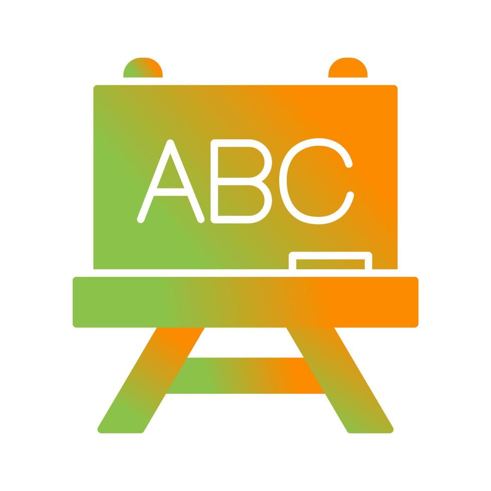 Chalk Board Vector Icon