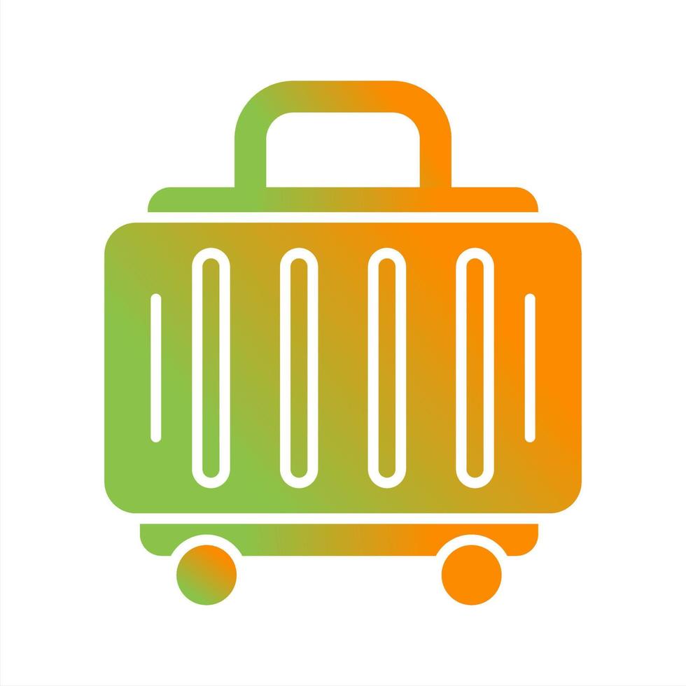 Baggage Vector Icon