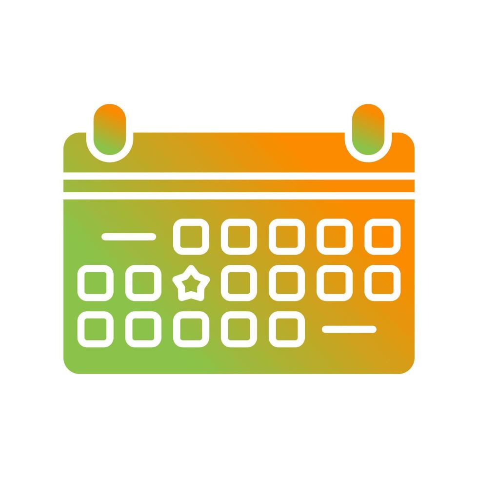 Calendar Vector Icon