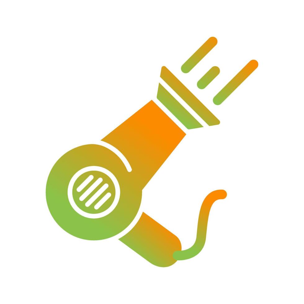 Hair Dryer Vector Icon