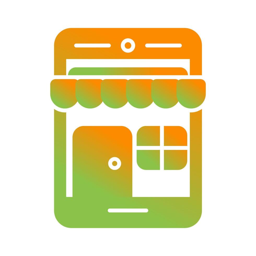 Online Shop Vector Icon