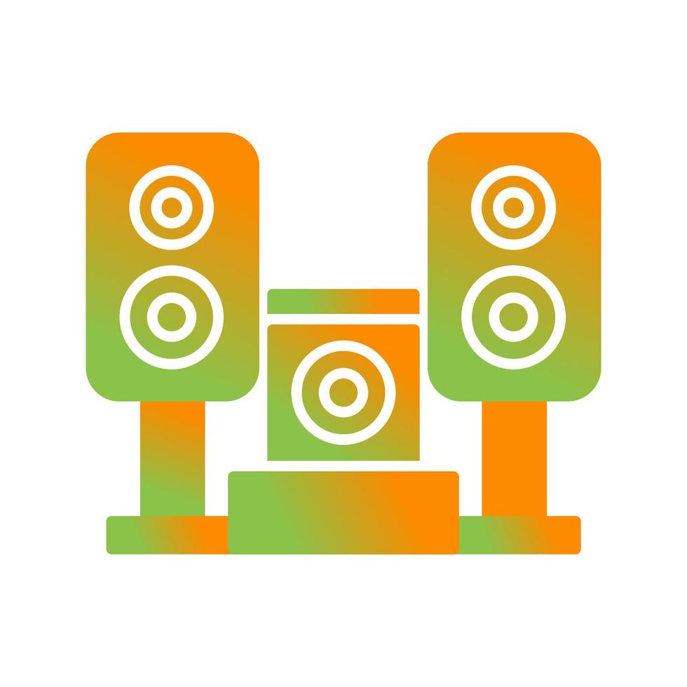 Music System Vector Icon