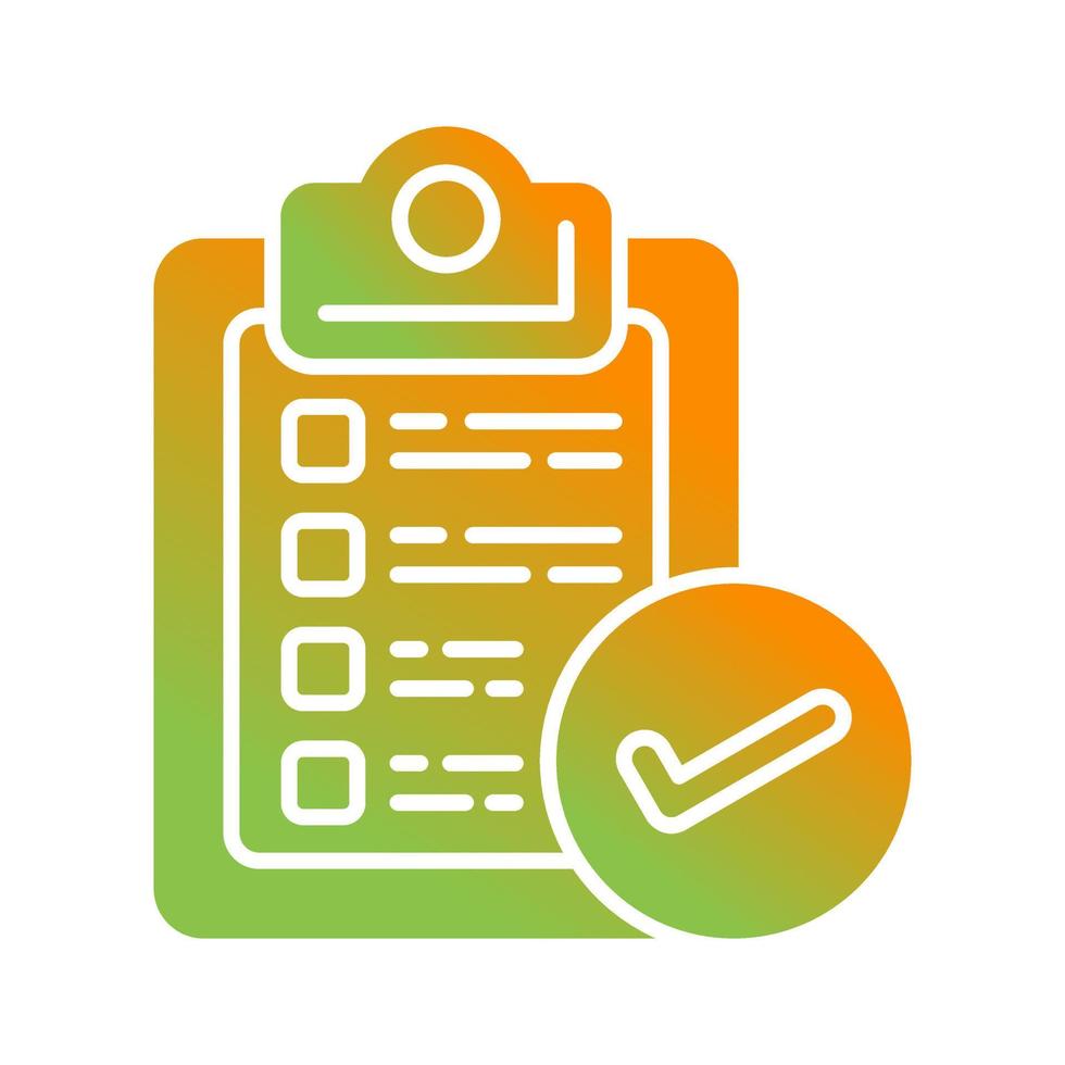 Evaluate Vector Icon