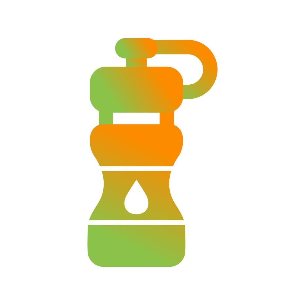 Water Bottle Vector Icon
