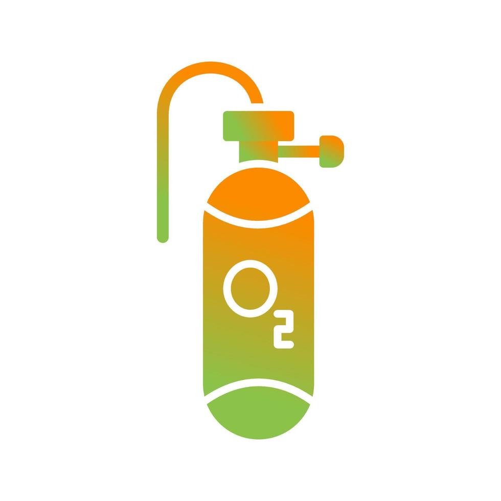 Oxygen Tank Vector Icon