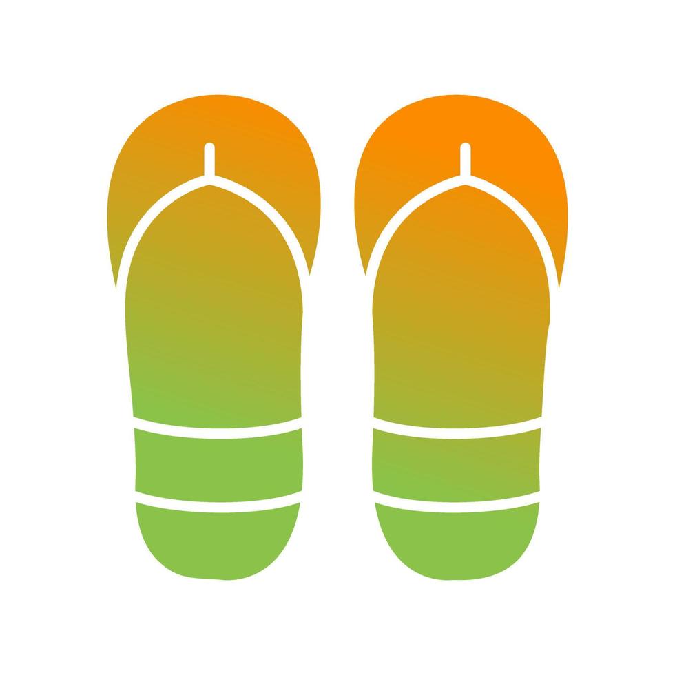 Flip Flops Vector Icon