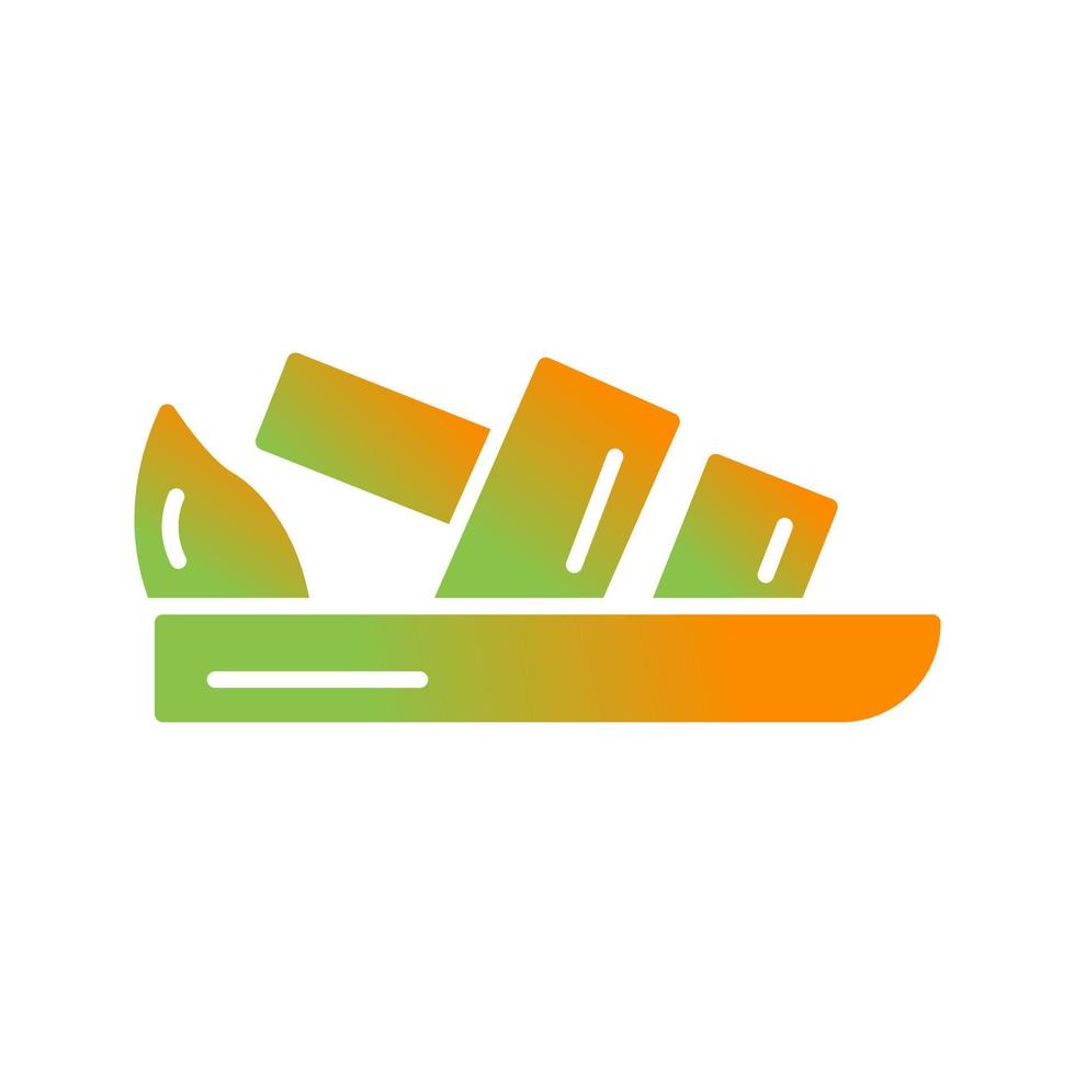 Sandal Vector Icon