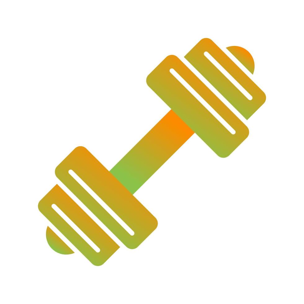 Dumbbell Vector Icon