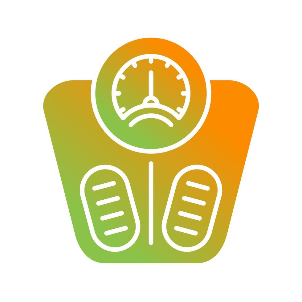 Weight Scale Vector Icon