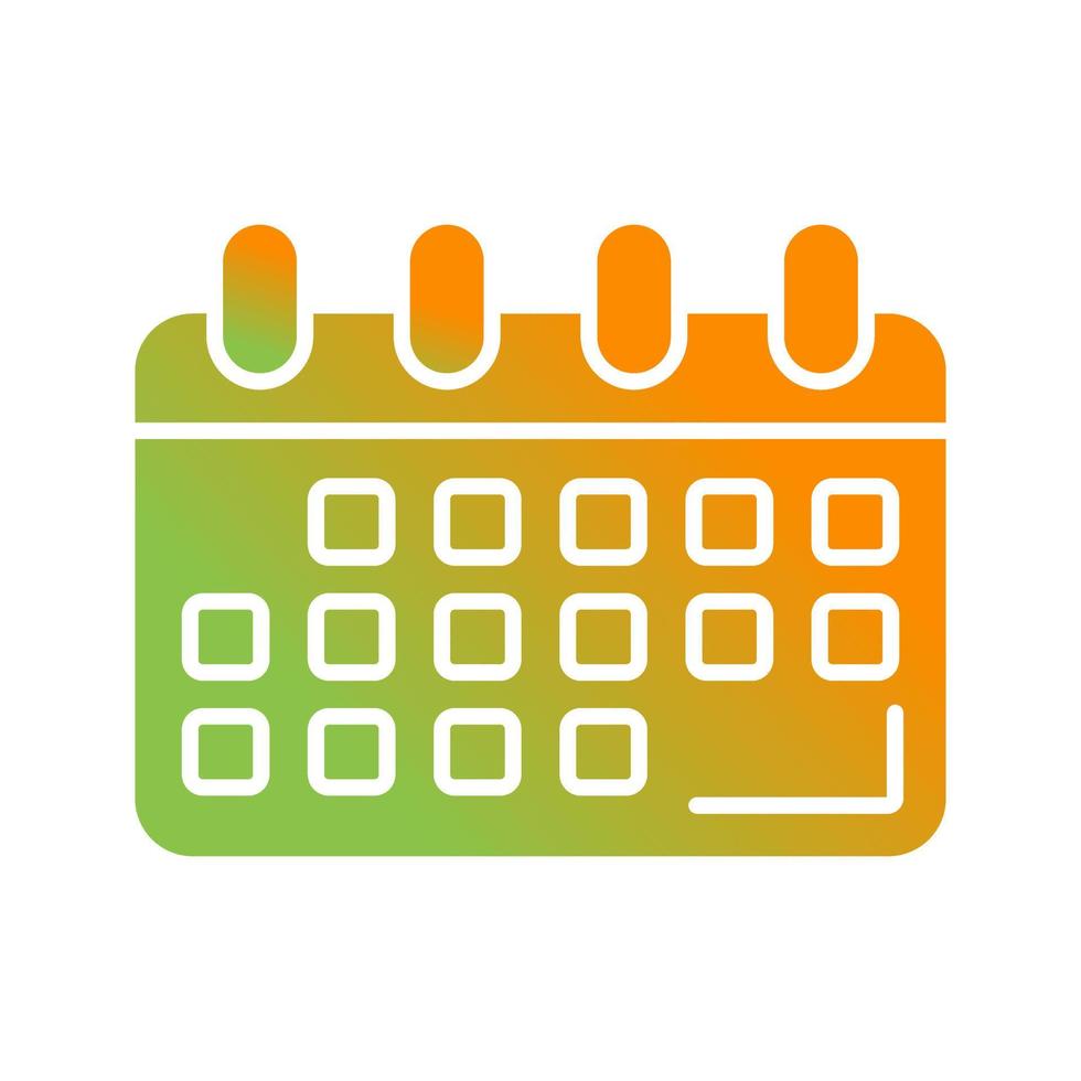 Calendar Vector Icon