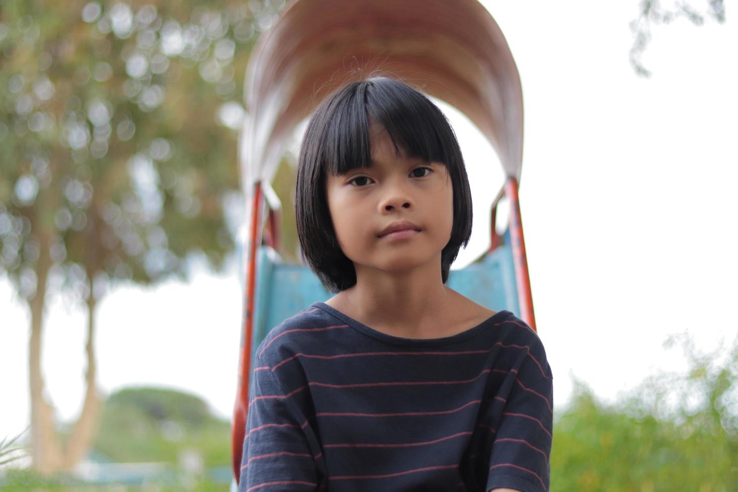 niña, niño foto