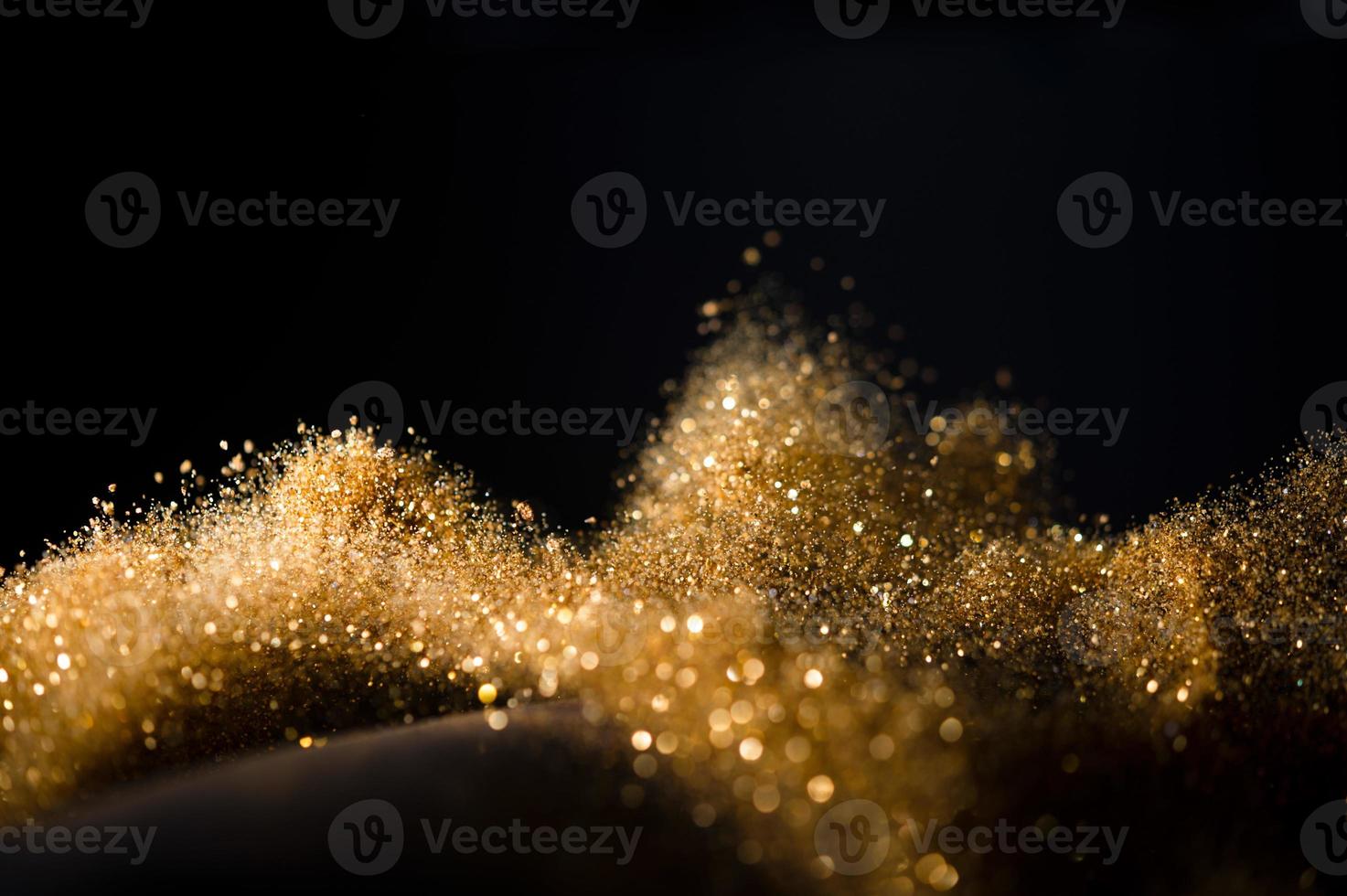 Bokeh Abstract Background with Glitter Lights. Blurred Soft vintage coloredBokeh Abstract Background with Glitter Lights. Blurred Soft vintage colored photo