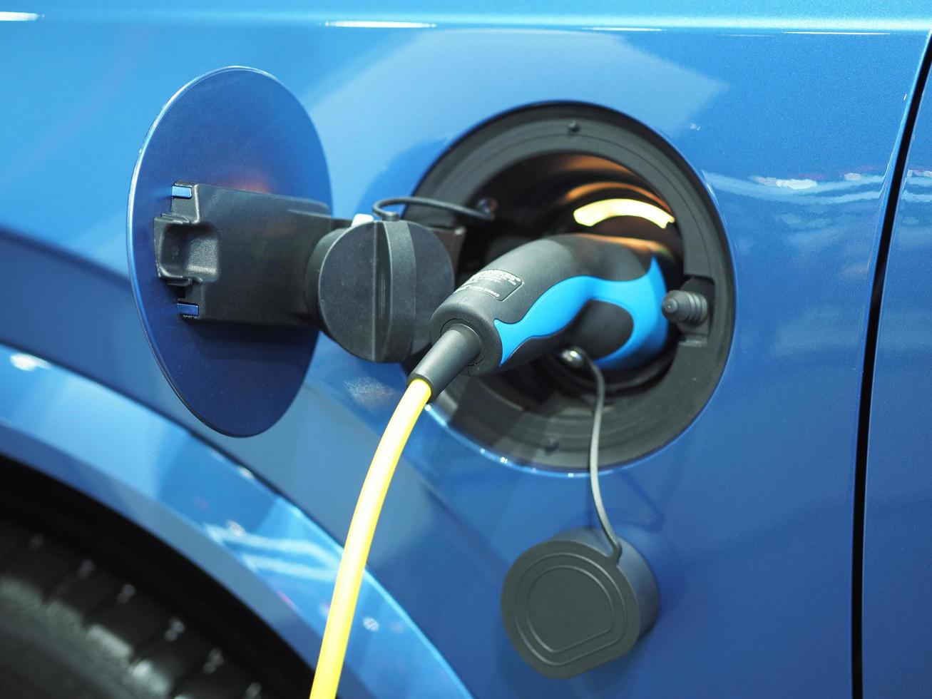 Electric Car Plug Stock Photos, Images and Backgrounds for Free