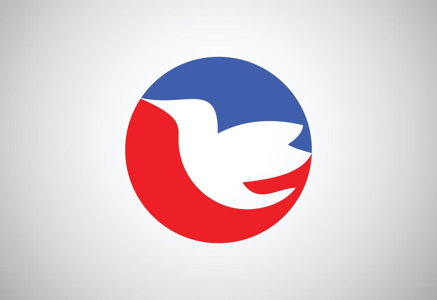 Bird logo design, Vector design template.