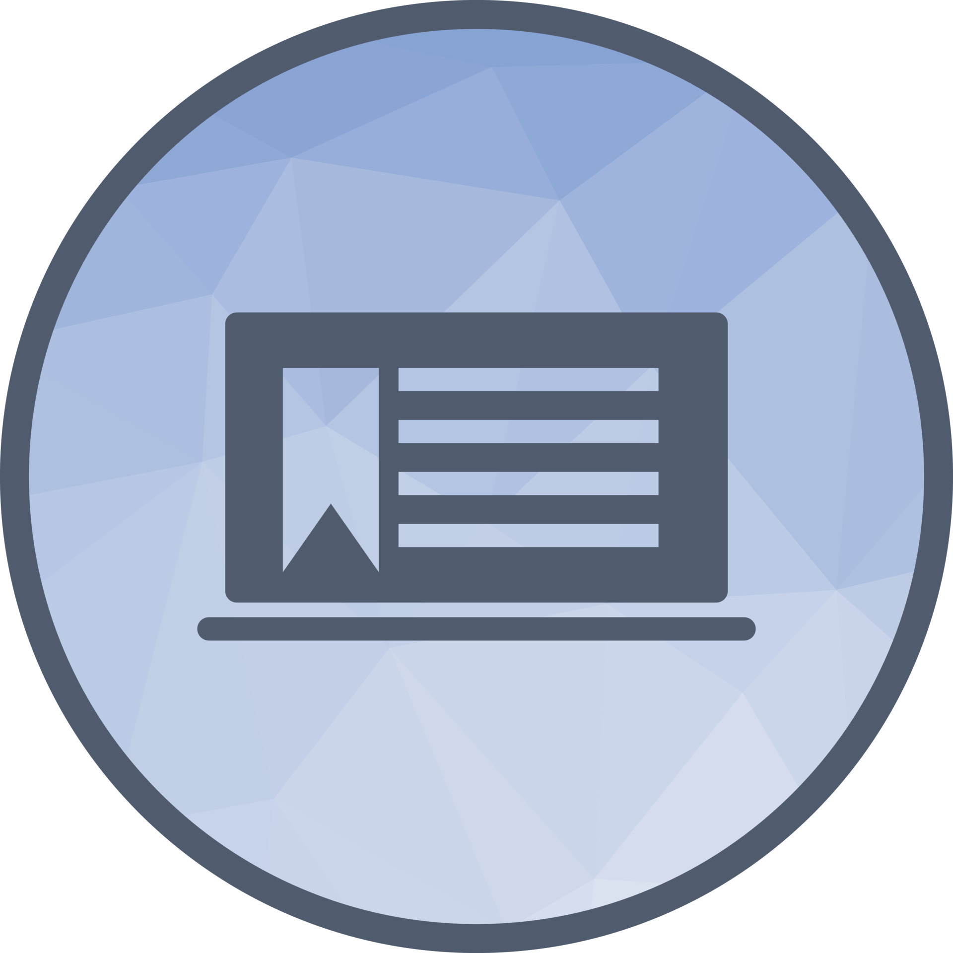 notes-on-laptop-low-poly-background-icon-16687521-vector-art-at-vecteezy