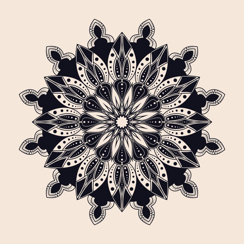 Luxury mandala ornaments design vector