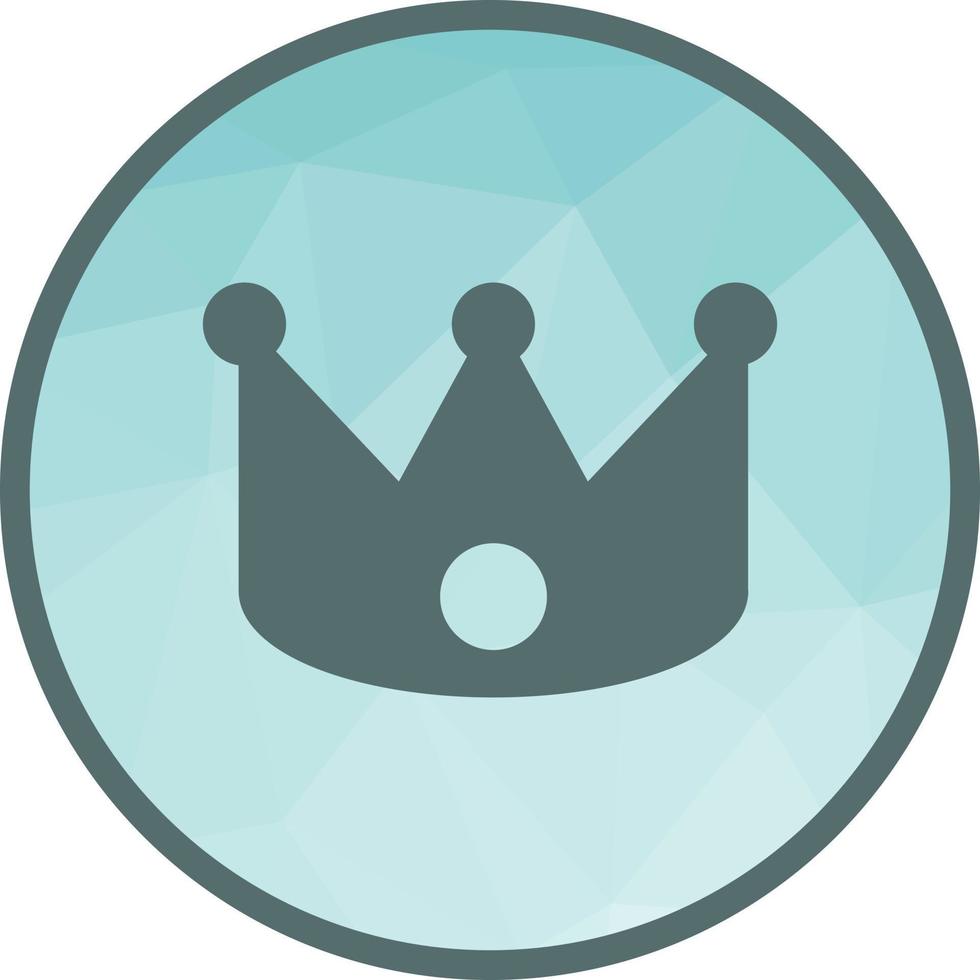 Crown Low Poly Background Icon 16689189 Vector Art at Vecteezy